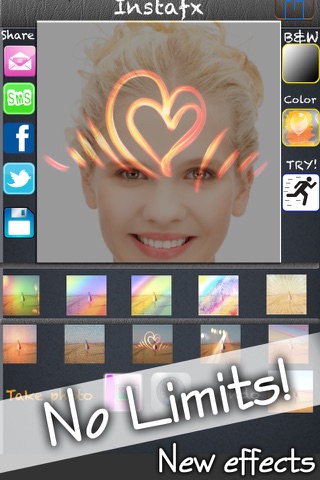 Insta Fx photo editor plus art screenshot 4