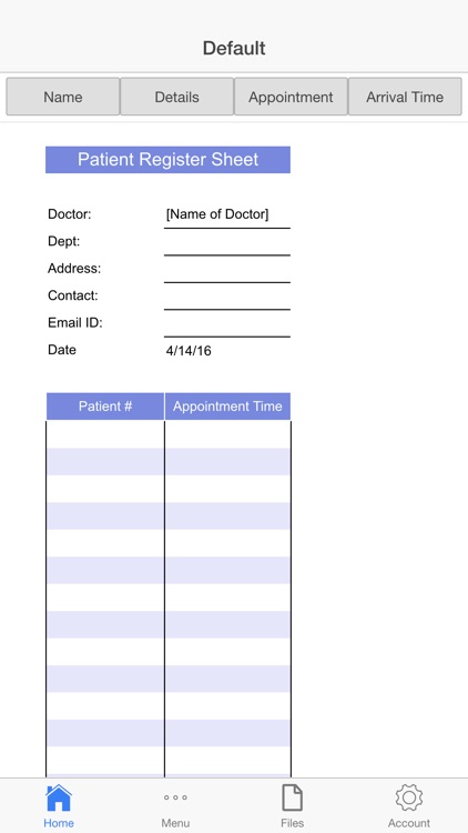 Patients List