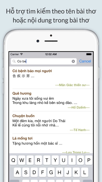How to cancel & delete Tuyển tập thơ ca - Thơ Việt Nam qua các thời kỳ from iphone & ipad 2