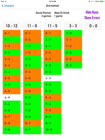 CourtVision - Squash Strategy App screenshot 3