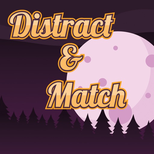 Distract and Match iOS App