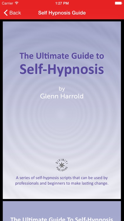 Raise Your Energy by Glenn Harrold: Self-Hypnosis Energy & Motivation screenshot-4