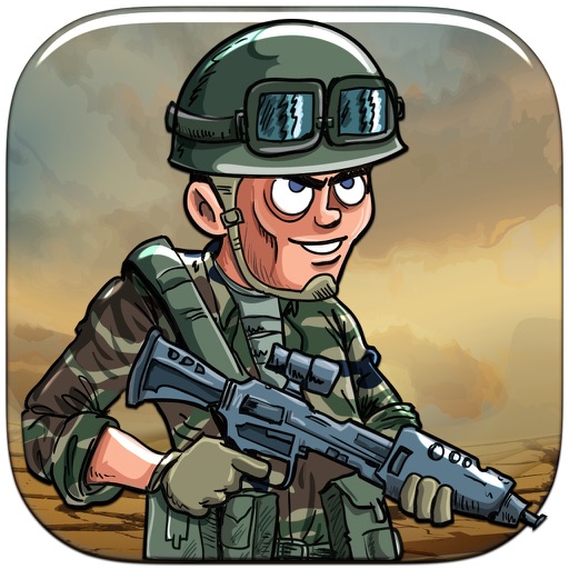 Army Commando Trooper Trenches Mayhem: Escape the Great Arms Run iOS App