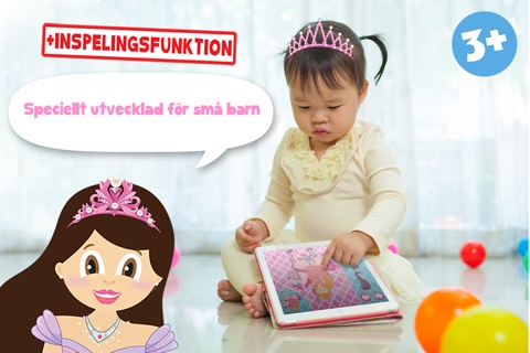 Play with Princess Zoe Memo Game for toddlers and preschoolers screenshot 4