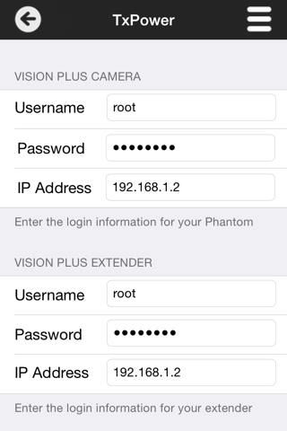 DJI Phantom 2 Vision Plus TxPower Booster screenshot 4