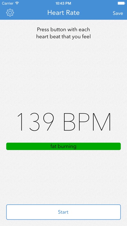 Heart Rate Monitor by LogYourRun screenshot-0