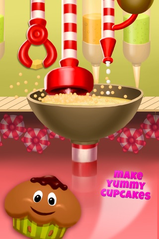 Candy Planet - Chocolate Factory and Cupcake Bakery Chef screenshot 4