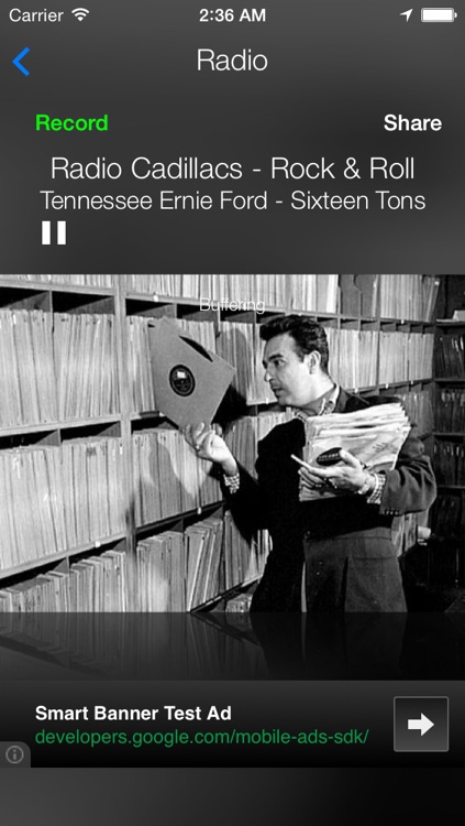 Surf Music Radio Recorder