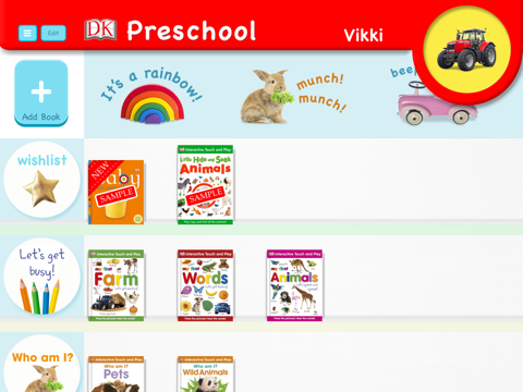 DK Preschool Reader screenshot 3