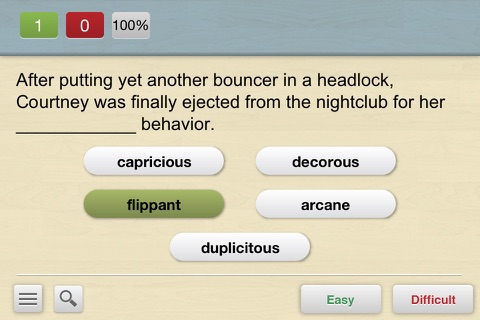 SAT Word Slam FREE screenshot 3