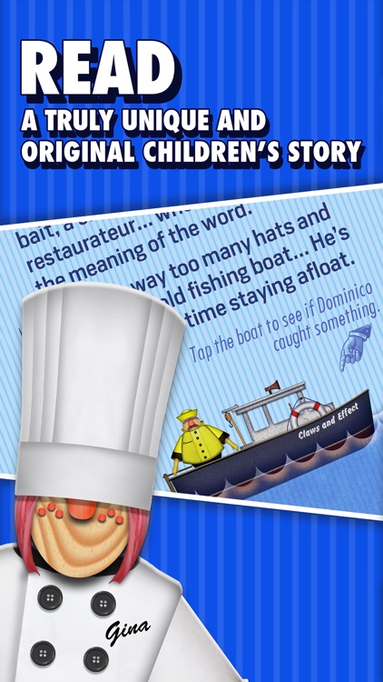 Lobster Tale - Children's Book and Game