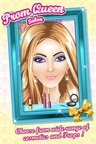 Prom Queen Salon - Girls Makeup & Spa Game for Special Events screenshot 3