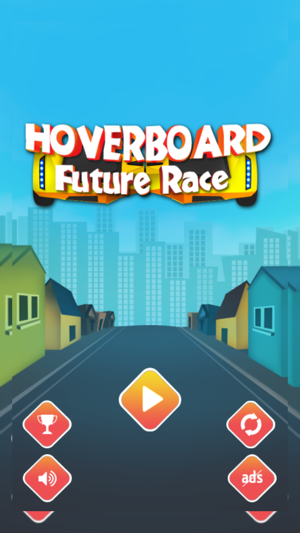 Hoverboard Future Race Free(圖1)-速報App