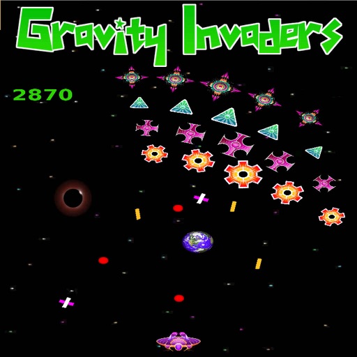 Gravity Invaders Icon