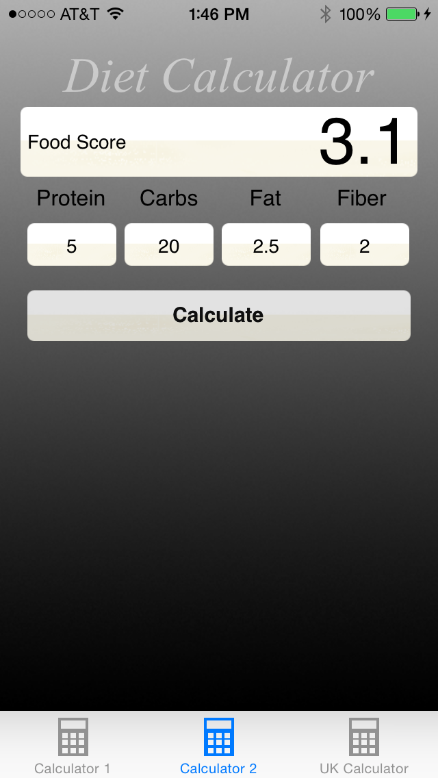 DietCalculator Free