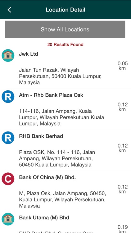 Nearby Locator - Place Finder screenshot-3