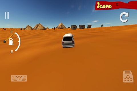 Desert Car Drift 3d screenshot 3