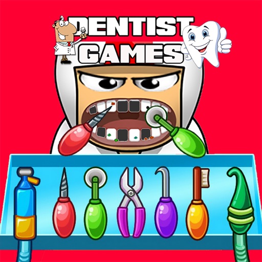 Doctor Kick Dentist Game For Kids Icon