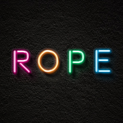 Rope Net World: 図形のザイルの頭にいいゲーム(広告なし)