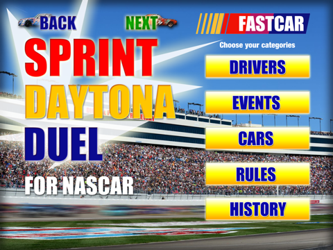 Sprint Daytona Duel for Nascar HD screenshot 2