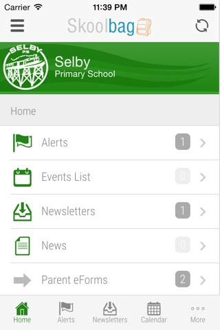 Selby Primary School - Skoolbag screenshot 3