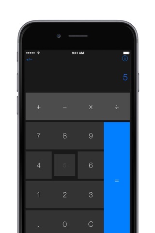 SimpleCalculator +/- screenshot 3