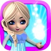 Dress Up and Make My Own Little Snow Princess Game Advert Free For Girls