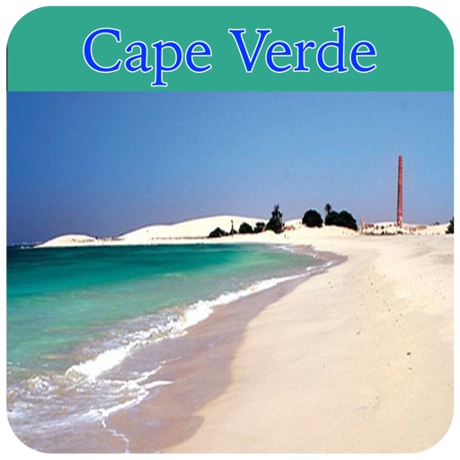 Cape Verde Island Offline Map Travel Guide