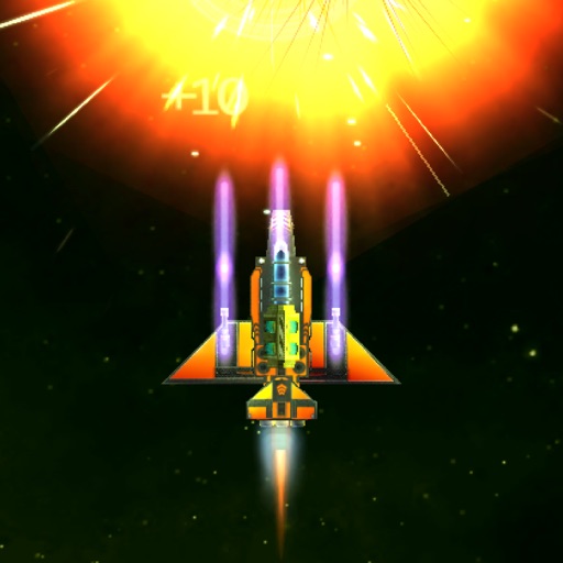 Assault Fighter Versus Invaders From The Galaxy iOS App