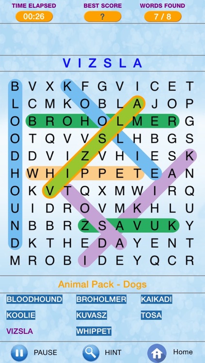Word Search - Find Crossword Challenged Puzzles screenshot-3