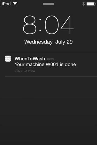 When To Wash screenshot 4