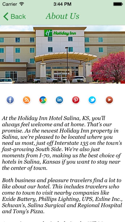 Holiday Inn Salina KS
