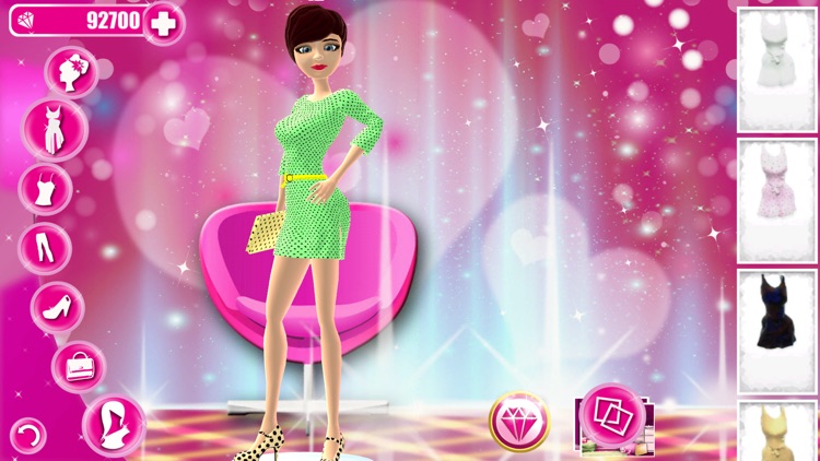 Style Girl! Dress Up Game for Girls and Teens - Fantasy Fashion Salon & Beauty Makeover Studio screenshot-4