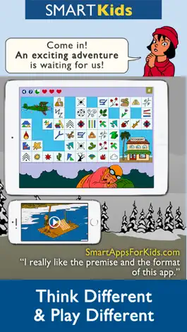 Game screenshot Smart Kids : White Siberia - Intelligent thinking activities to improve brain skills for your family and school mod apk