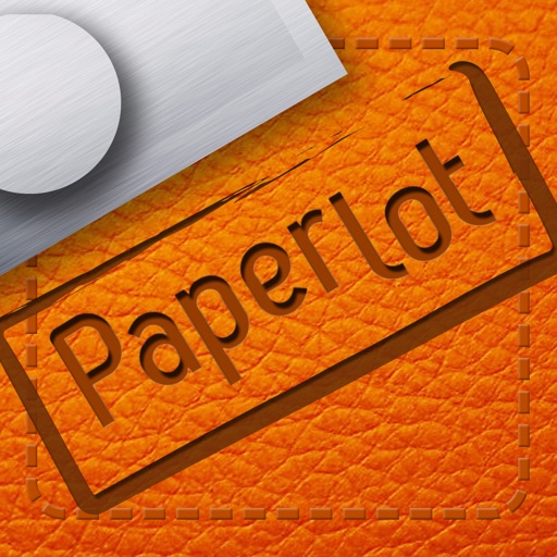 Paperlot paperlessWorld icon