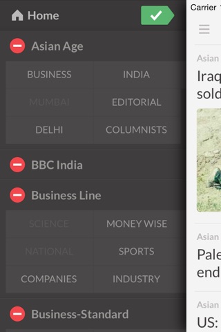 Newspapers IN - The Most Important Newspapers in India screenshot 3