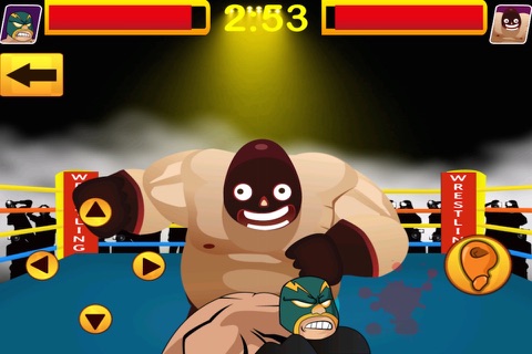 A Fist Fighting Fury - Wrestling Battle Brawl screenshot 2
