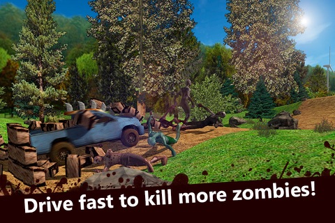 Zombie Derby Racing 3D Full screenshot 2