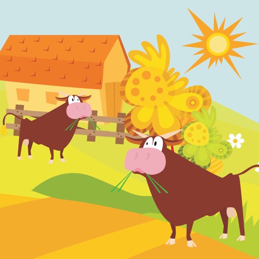 A Sort By Size Game for Children: Learn and Play with Farm Animals icon