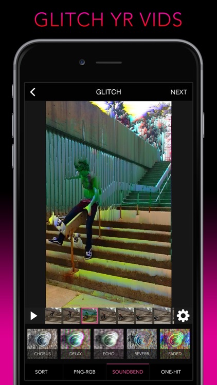 Glitch Wizard - Distort Photos to Trippy GIFs