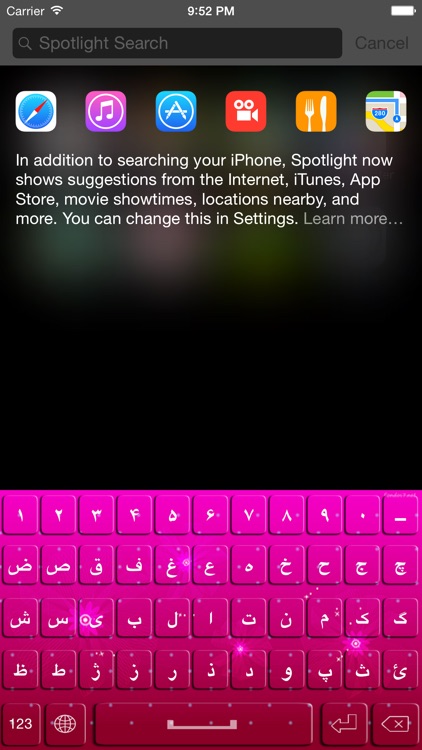 PersianTap - Persian Keyboard