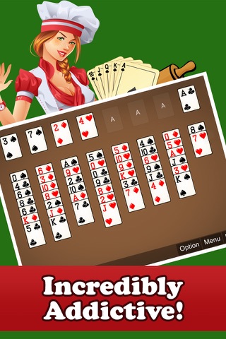 Bakers Game Solitaire Free Card Game Classic Solitare Solo screenshot 4