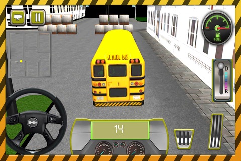 School Bus Driver Simulator 3D – City Bus Driving screenshot 4