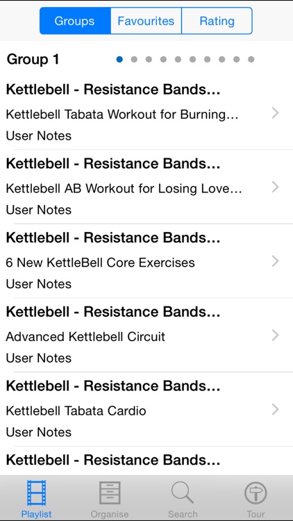 Kettlebell, Resistance Bands & Hula Hoop Workouts