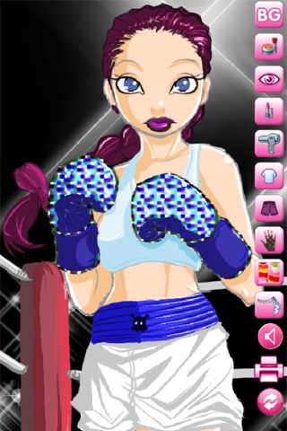 Boxing Girl Dress-Up screenshot 2