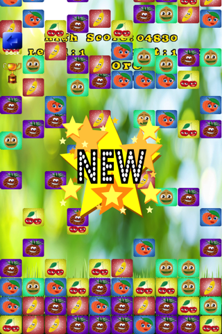 Food Saga Puzzle Blitz 2: Hidden Fruit of Magic Match  - Free Game Edition screenshot 3