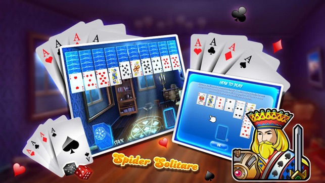 Spider Solitare Blitz HD-Free Classic(圖2)-速報App