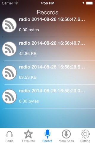 Arabic Radio Recorder screenshot 4