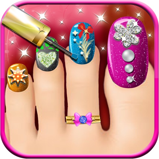 Toe Nail Maker - A Little Foot Spa Salon iOS App