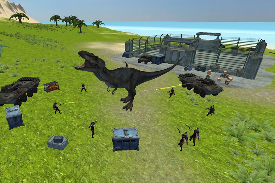 Dinosaur : War in the Tropics screenshot 3